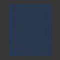 Square Rug With Abstract Geometric Patterns In Brown Blue And Beige Tones
