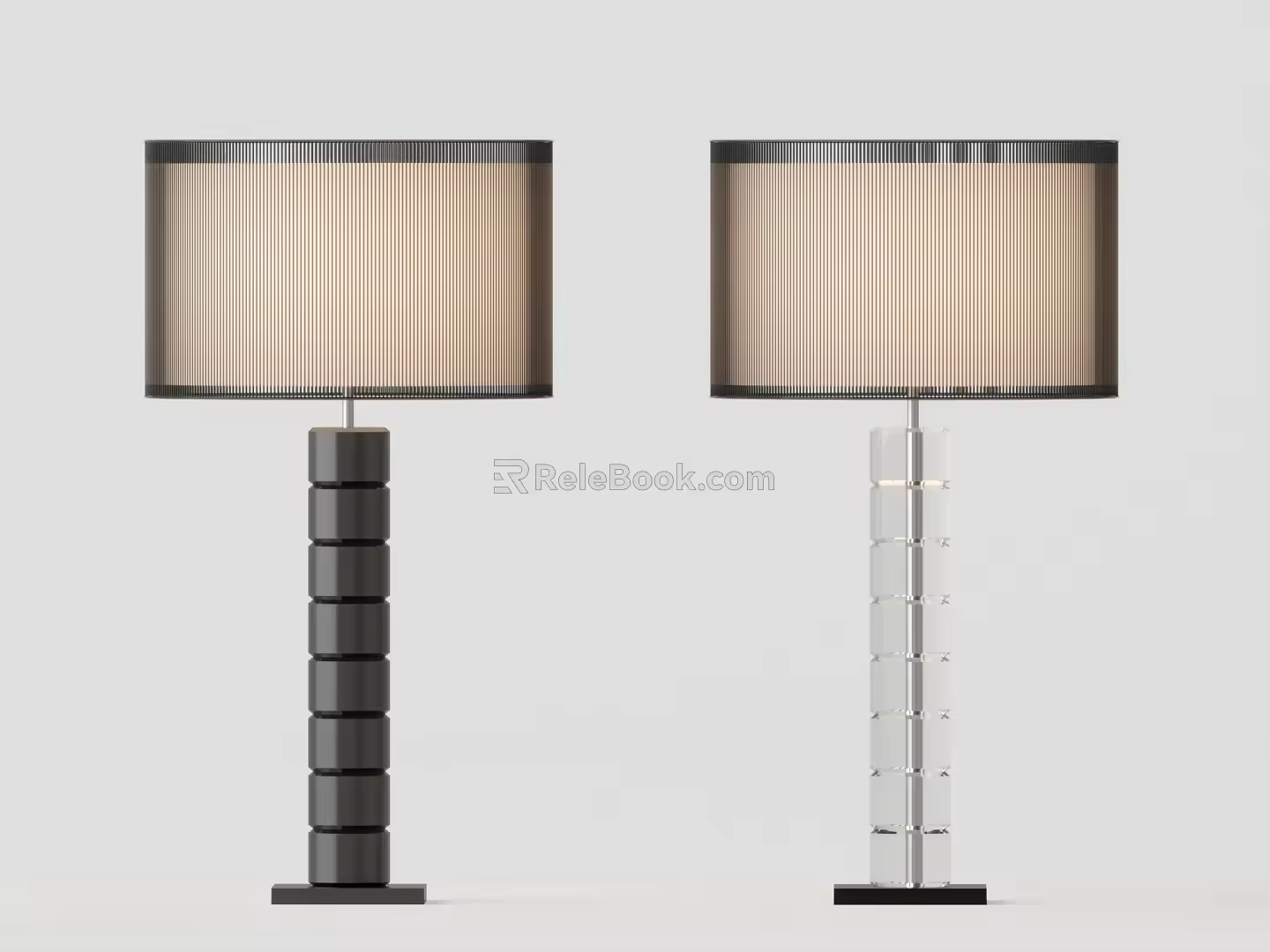Table lamp 3d model