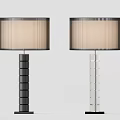Table lamp 3d model