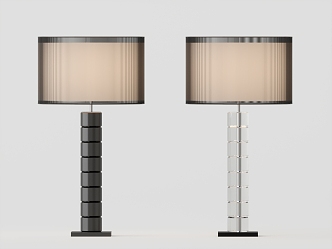 Table lamp 3d model