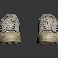 Classic Shell Toe Casual Shoes White with Dark Stripes Cream Sole Stylish Design