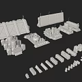 Military Equipment Sense of Science and Technology Military Equipment Sense of Science and Technology Equipment Components Sense of Science and Technology Parts 3d model