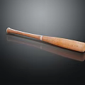 High Quality Wooden Baseball Bat with Smooth Surface and Glossy Finish for Sports