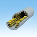 Section of Modern Shield 3d model
