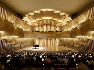 Performance Hall Concert Hall Report Hall Conference Hall 3d model