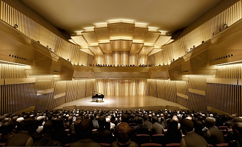 Performance Hall Concert Hall Report Hall Conference Hall 3d model