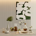 Modern Tableware 3d model