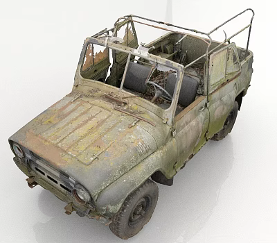 Jeep 3d model