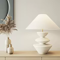 Quiet Table Lamp 3d model