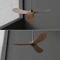 ALOHA MODERN ceiling fan 3d model