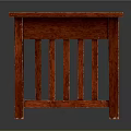 Classic Solid Wooden Table With Smooth Tabletop Single Drawer And Lower Shelf