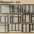 TPHUAXIANG Casement Windows Various Modern Designs With Aluminum Frames For Home Use