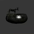 Ancient Bronze Vessel Featuring Intricate Bull Sculpture And Carved Details