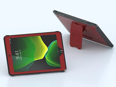 Tablet PC Desktop Computer Meeting Tablet 3d model Tablet PC Desktop Computer Meeting Tablet 3d model