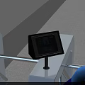 Construction Site Entrance Security Gates With Safety First Management And Worker Access Control
