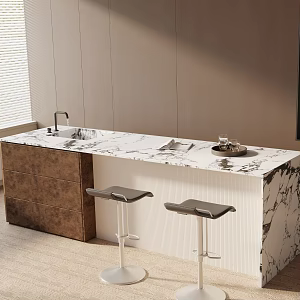 Modern table combination 3d model