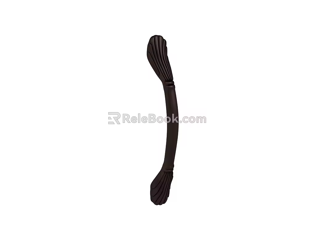 Modern hardware handle 3d model