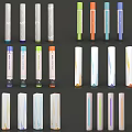 Modern Column 3d model