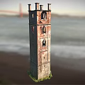 Jane Ou Watchtower Tower Defense 3d model