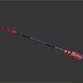 Scepter Ancient Scepter Cane Ancient Scepter Magic Scepter Metal Scepter Classical Scepter Magic Scepter 3d model