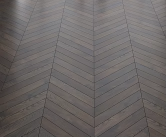 Middle ancient wood floor matte wood floor wood grain brick fishbone wood floor dark walnut wood floor 3d model