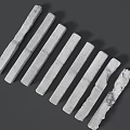 Concrete Column Cement Column Damaged Cement Column Damaged Column 3d model