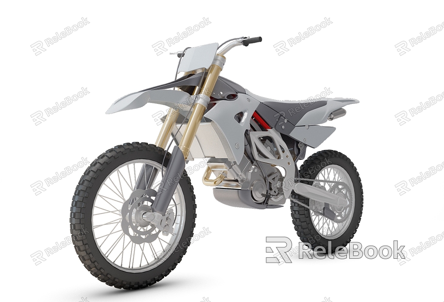 Modern Motorcycle model