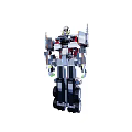 Mechanical Robot Sculpture With Intricate Metal Components And Detailed Artistic Design