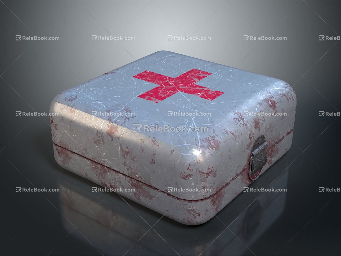 Medical Bag Medical Bag First Aid Bag Red Cross Bag Satchel Bag Collar Bag Leather Bag Cloth Bag 3d model