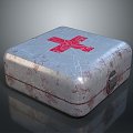 Medical Bag Medical Bag First Aid Bag Red Cross Bag Satchel Bag Collar Bag Leather Bag Cloth Bag 3d model