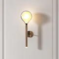 Modern Wall Lamps With Sleek Metal Structure And Diverse Light Shade Designs