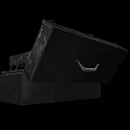 Green Iron Toolbox Paint Storage Box Scene Parts pbr Real Storage Cabinet 3d model