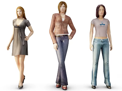 Multiplayer 3d model