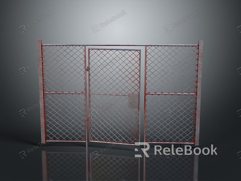 Steel Wire Mesh Steel Mesh Anti-penetration Mesh Protection Mesh Wire Fence Wire Fence Anti-turnover Mesh Wire Mesh model