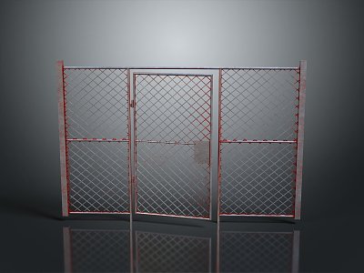 Steel Wire Mesh Steel Mesh Anti-penetration Mesh Protection Mesh Wire Fence Wire Fence Anti-turnover Mesh Wire Mesh model