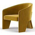 Stylish Single Sofa Options With Yellow Gray Blue And Red Upholstery
