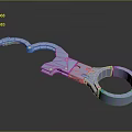 Silver Metal Handcuffs With Durable Design For Household Security And Safety Use