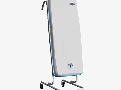 Modern Beauty Equipment With Mobile Stand And Professional Skin Care Design 3d model