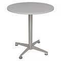 Pivot modern round table small side a few 18w 3d model