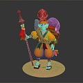 Characters Game Characters Game Characters Realistic Characters Cartoon Characters Handmade Cartoon Handmade 3d model