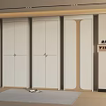 Elegant Modern White Decorative Cabinets With Gold Accents And Minimalist Design