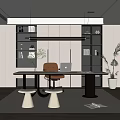 Study 3d model