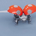 Beetle Robot 3d model