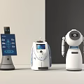 intelligent robot 3d model