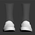 Daily Life Essentials White Canvas Slip On Shoes For Casual Comfortable Wear