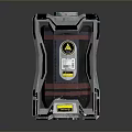 Sci-fi Items Sci-fi Components High-tech Components Sci-fi Equipment Sci-fi Scene Sci-fi Environment Game Scene 3d model