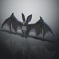 The image focuses on a bat model and does not contain furniture-related key information, so it is impossible to generate a title with "furniture" as the main subject in accordance with the requirements.