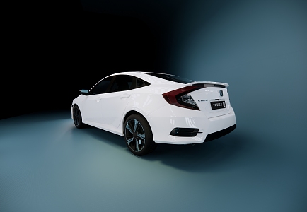 Hyundai Honda Civic 3d model