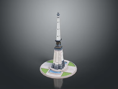 Buddha Pagoda Pagoda Multi-storey Pagoda Chinese Ancient Architecture Chinese Ancient Architecture Chinese Ancient Architecture Oriental Architecture 3d model