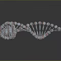 Advanced Medical Device For DNA Structure Analysis In Genetic Testing Applications